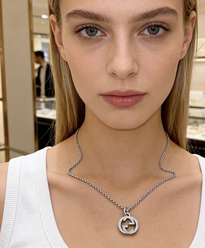 Gucci Necklace  04yxs368 (9)