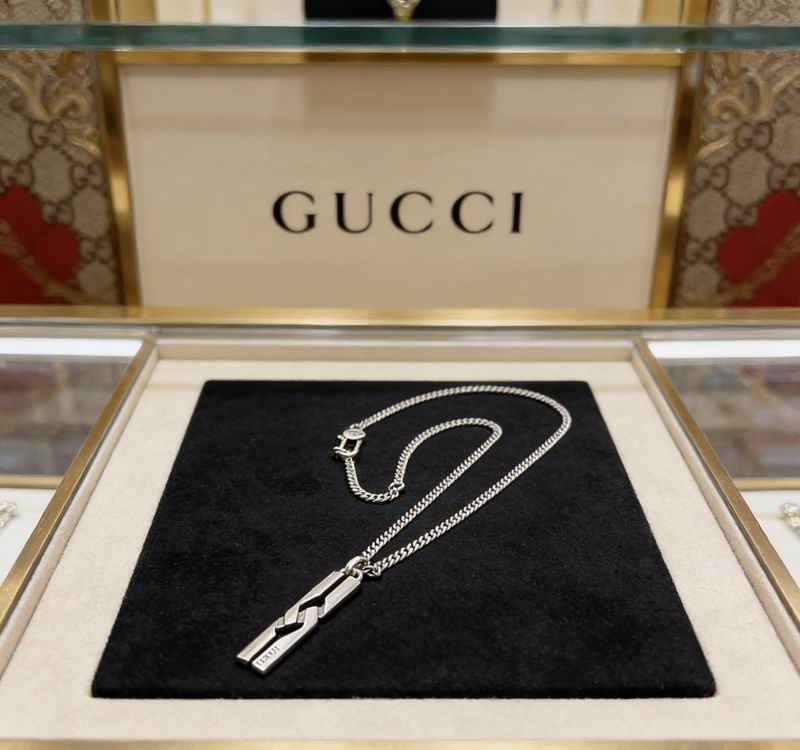 Gucci Necklace  04yxs369 (2)