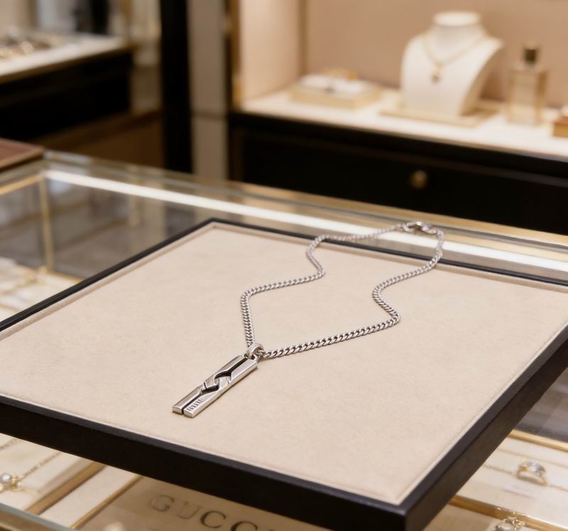 Gucci Necklace  04yxs369 (4)