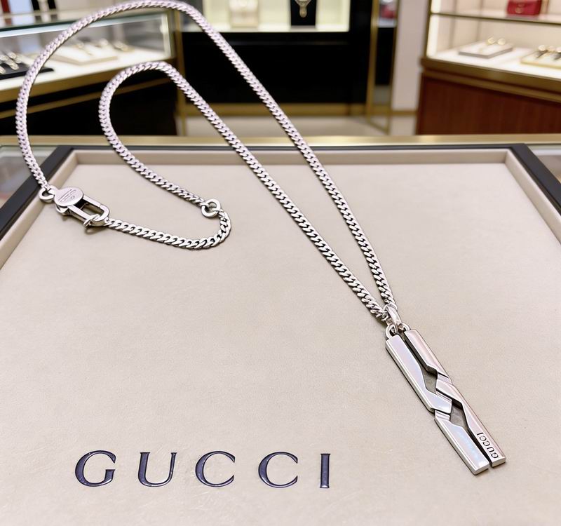 Gucci Necklace  04yxs369 (5)