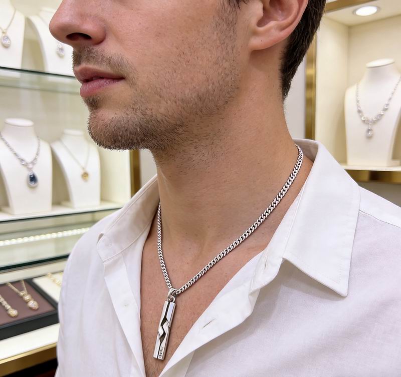 Gucci Necklace  04yxs369 (6)