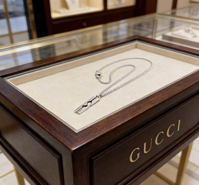 Gucci Necklace  04yxs369 (7)