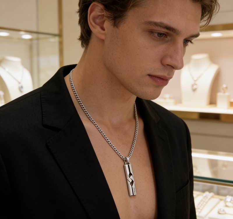 Gucci Necklace  04yxs369 (8)