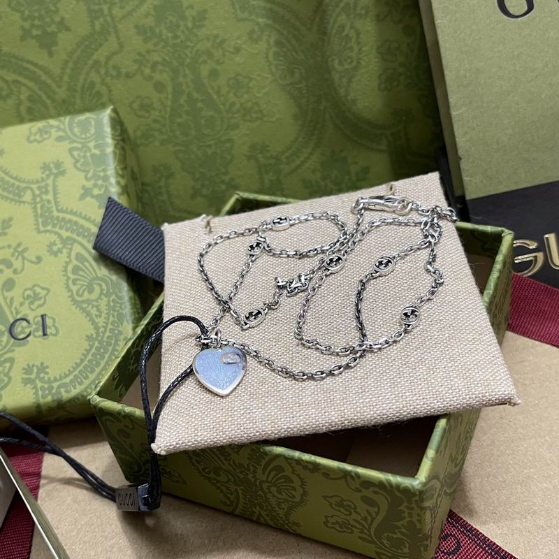 Gucci Necklace  04yxs370 (11)