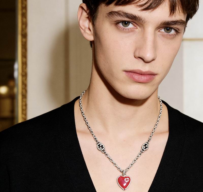 Gucci Necklace  04yxs370 (3)