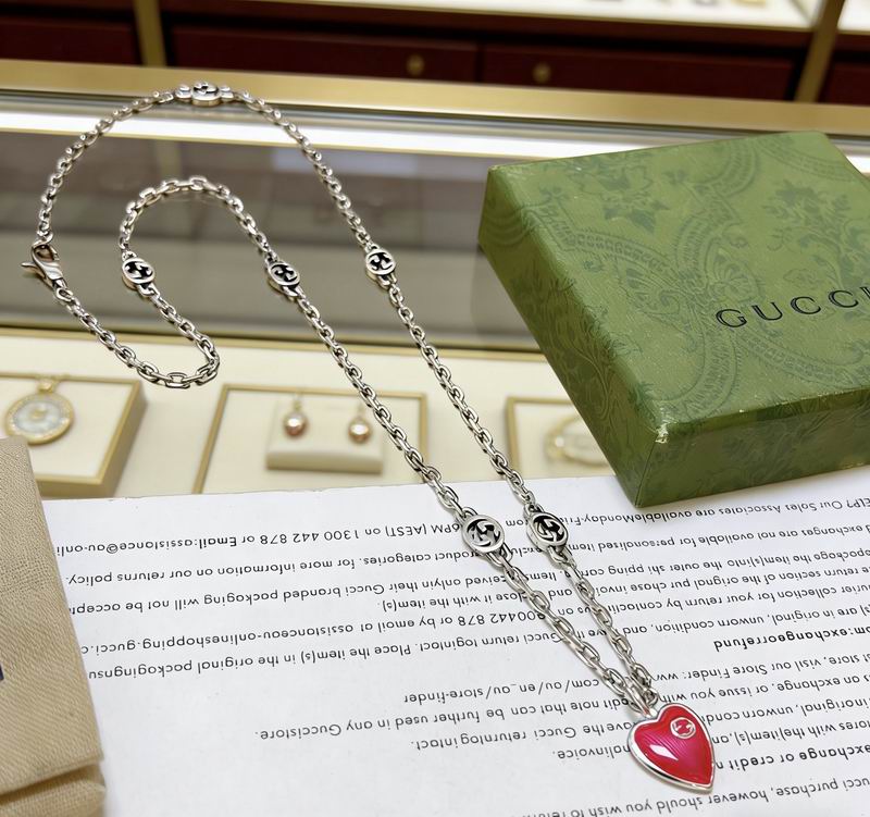 Gucci Necklace  04yxs370 (5)
