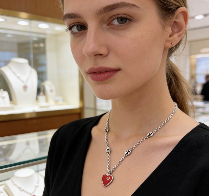 Gucci Necklace  04yxs370 (6)