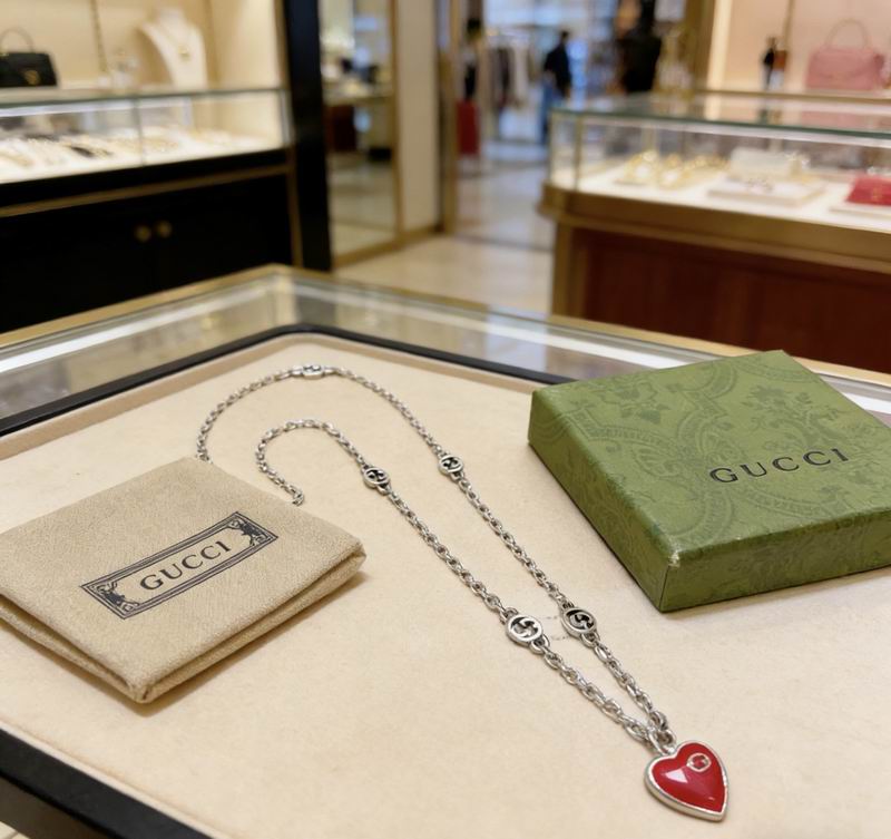 Gucci Necklace  04yxs370 (7)