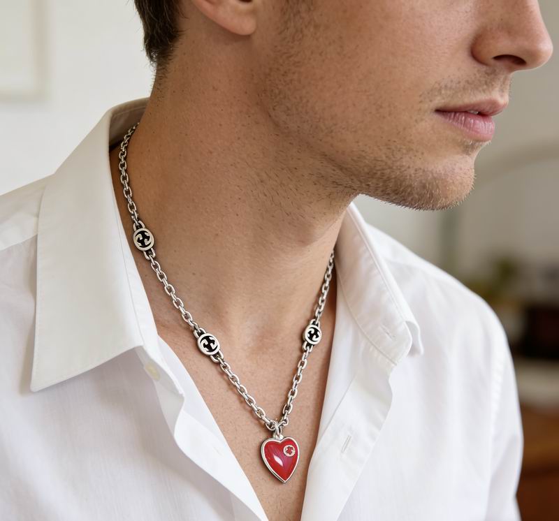 Gucci Necklace  04yxs370 (8)