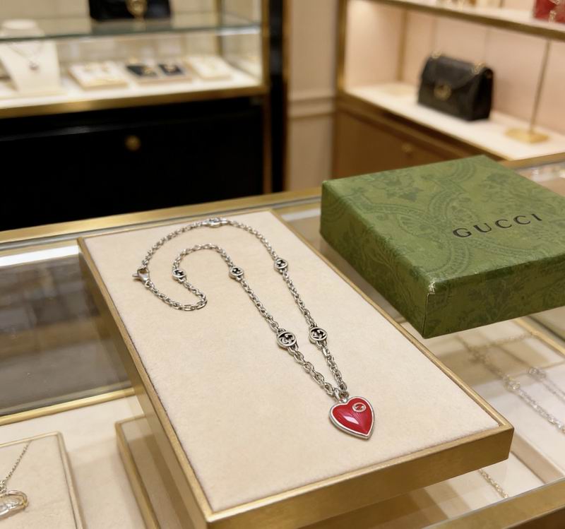 Gucci Necklace  04yxs370 (9)