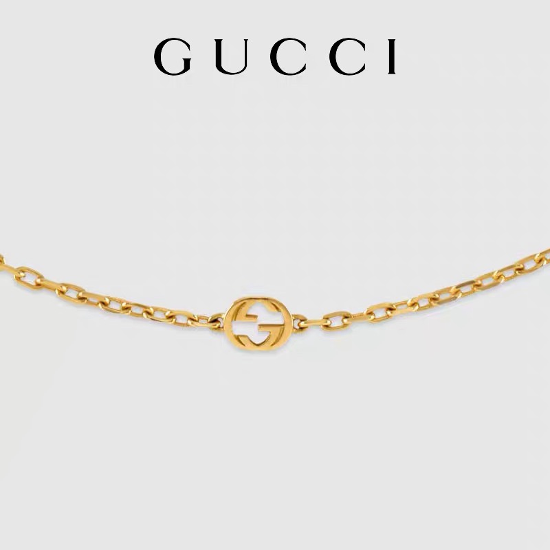 Gucci Necklace  04yxs371 (2)