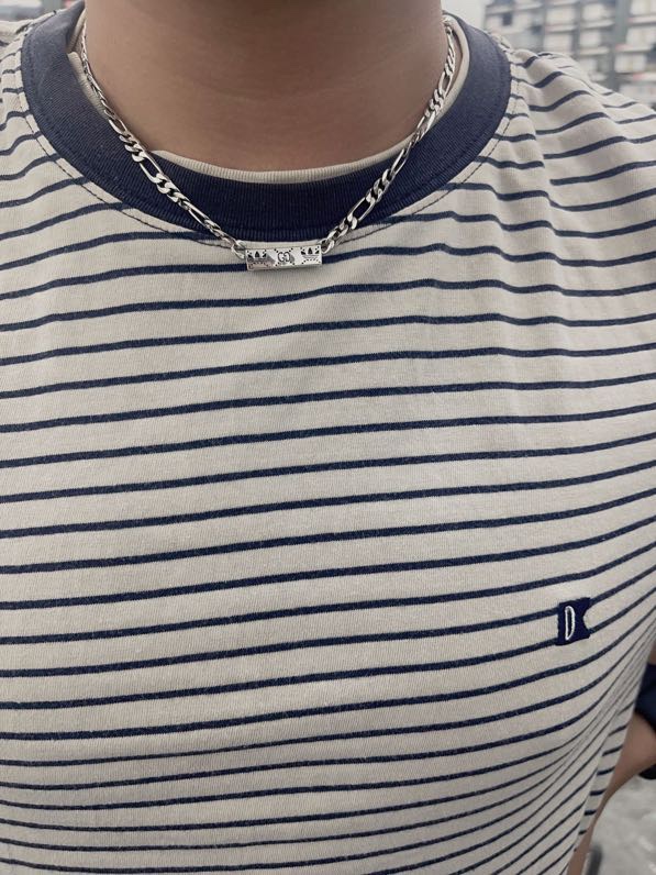 Gucci Necklace  04yxs372 (7)