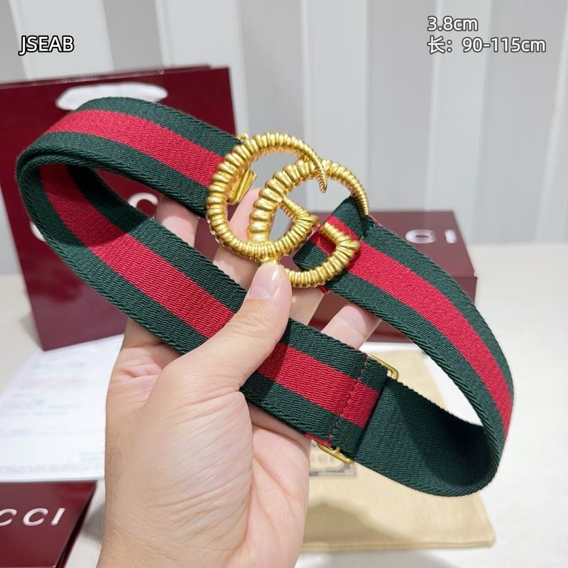 Gucci belt 松紧带38mmX90-115cm 8L (3)