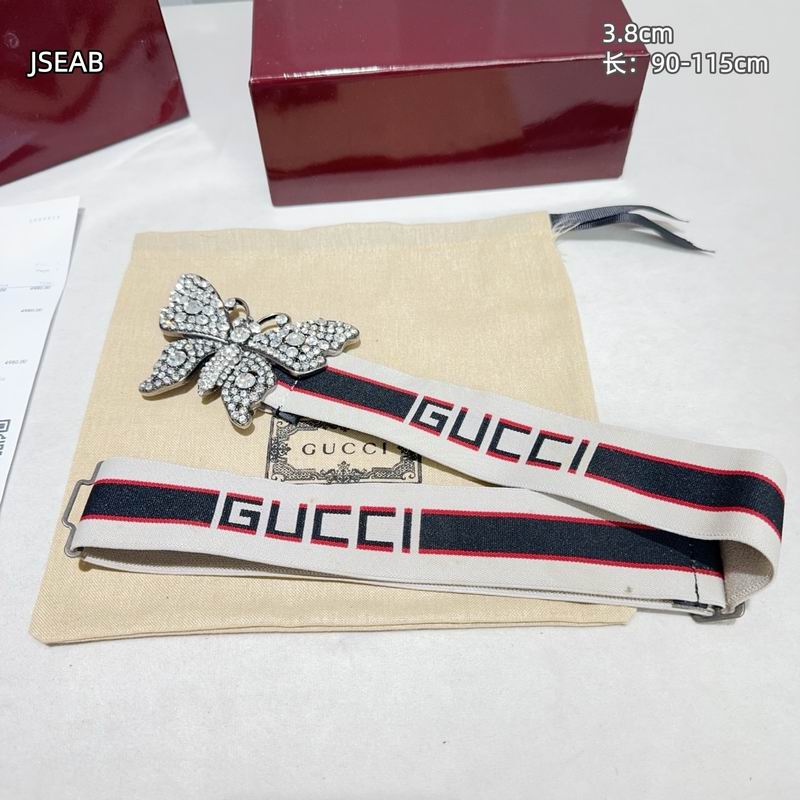 Gucci belt 松紧带38mmX90-115cm 8L (41)