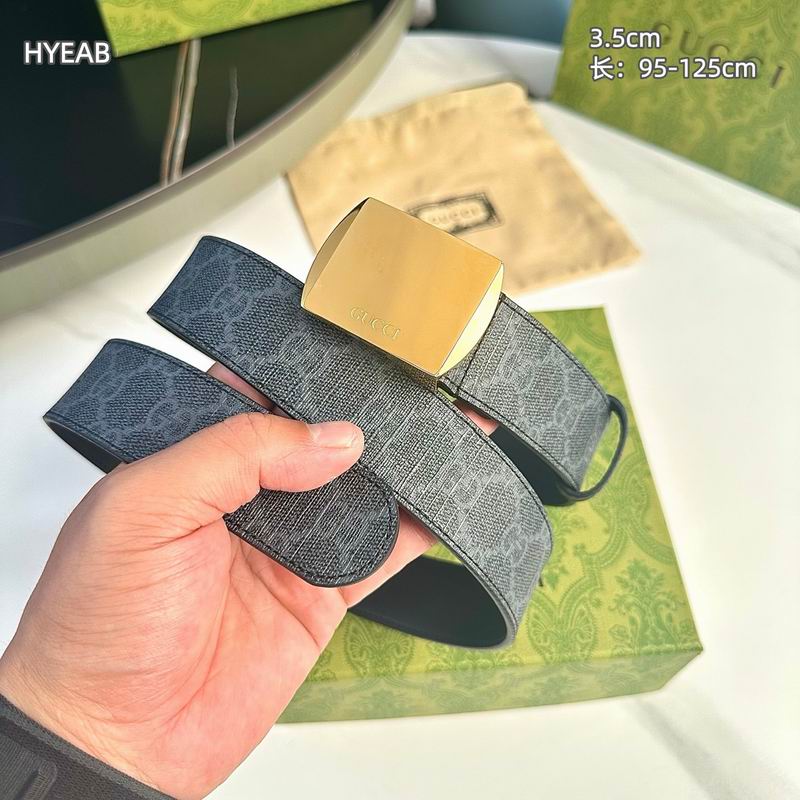 Gucci belt 35mmX95-125cm 8L (2)