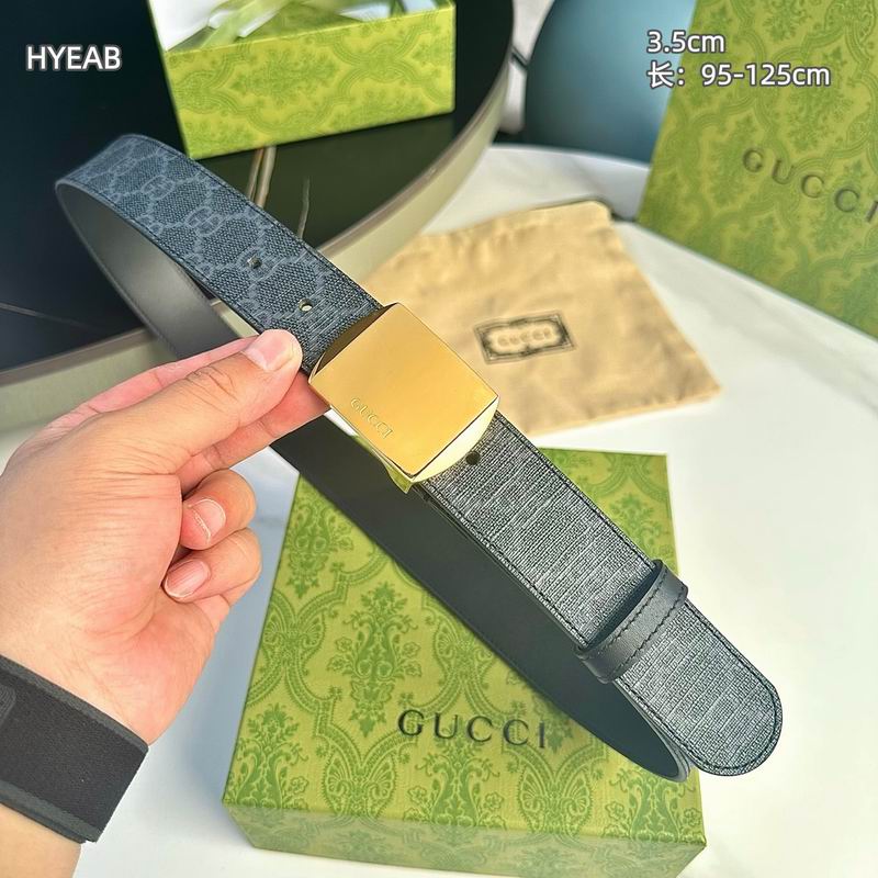 Gucci belt 35mmX95-125cm 8L (4)