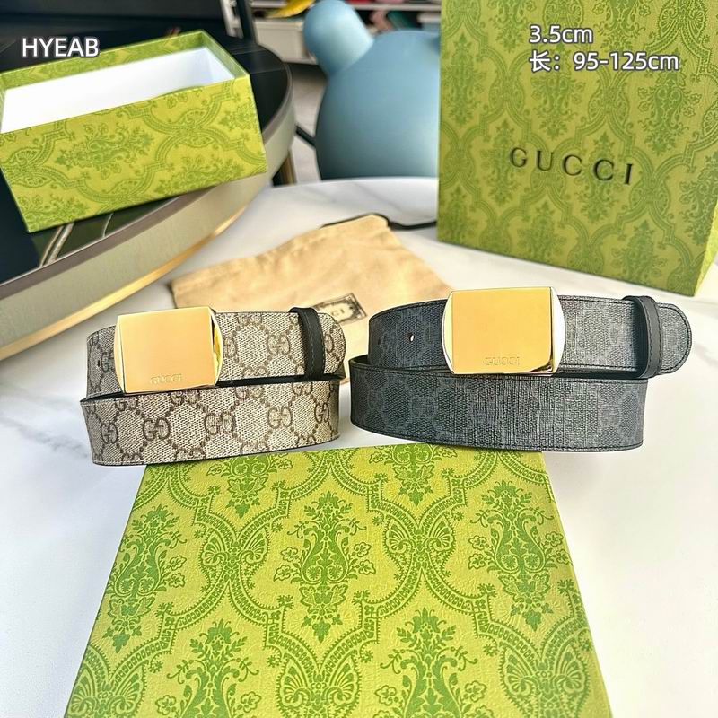 Gucci belt 35mmX95-125cm 8L (5)
