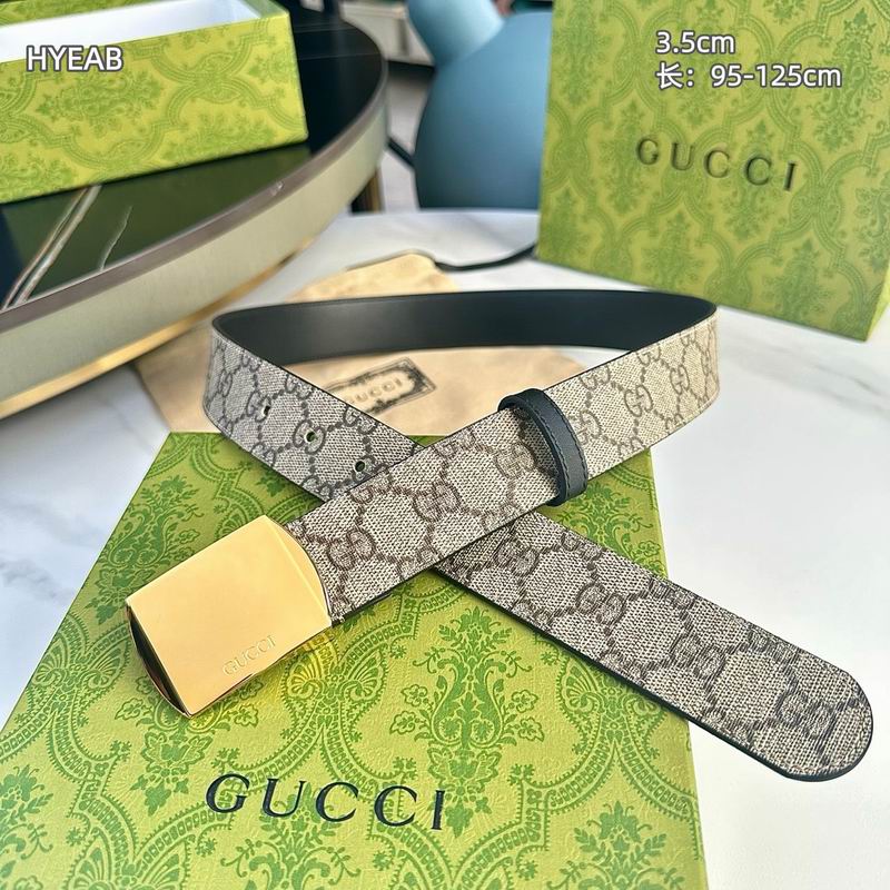 Gucci belt 35mmX95-125cm 8L (6)