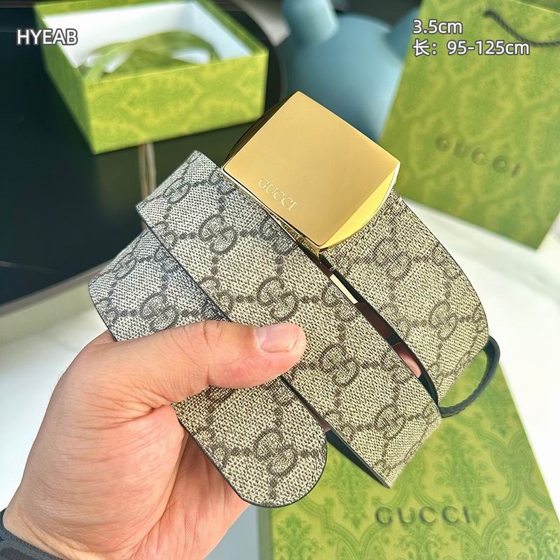 Gucci belt 35mmX95-125cm 8L (7)