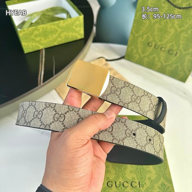 Gucci belt 35mmX95-125cm 8L (8)