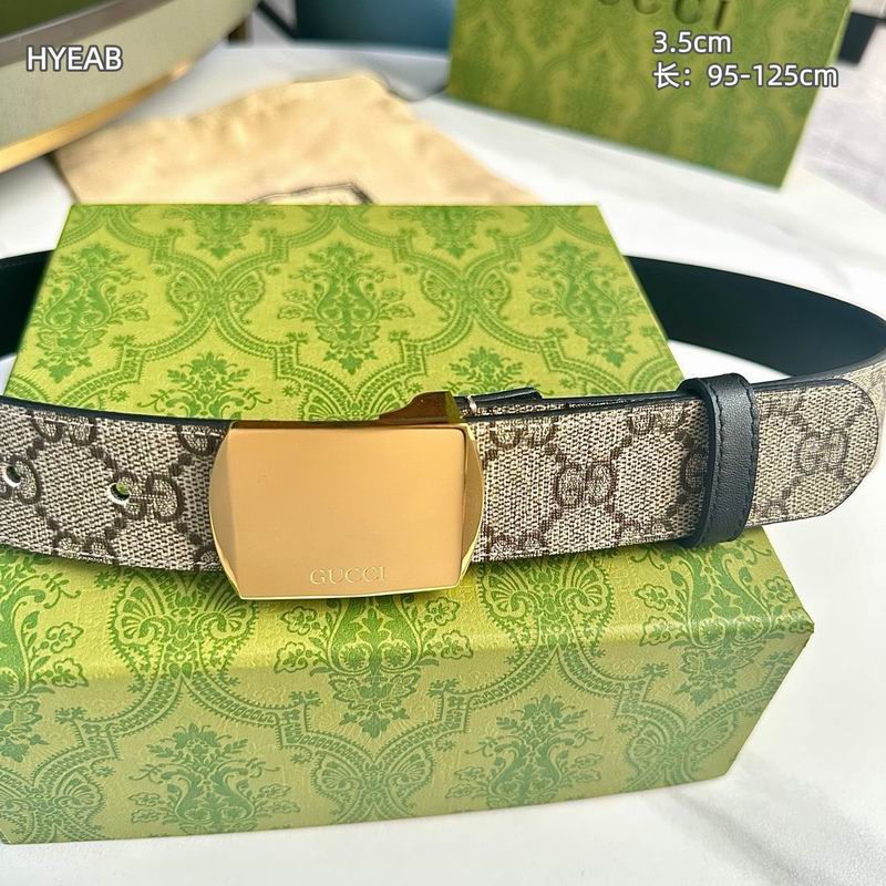 Gucci belt 35mmX95-125cm 8L (9)