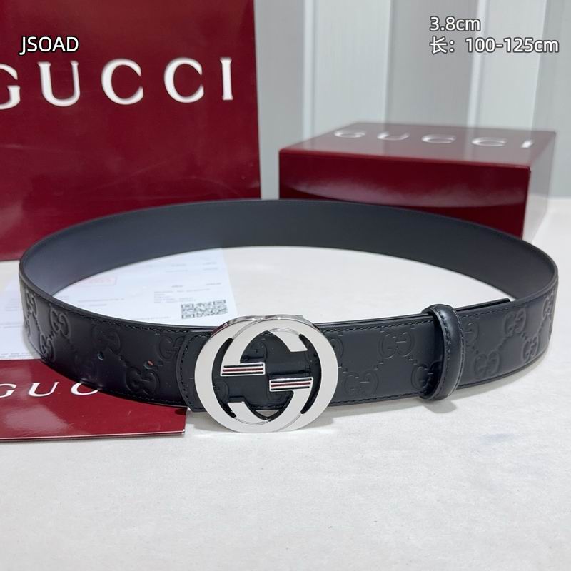 Gucci belt 38mmX100-125cm 8L (1)