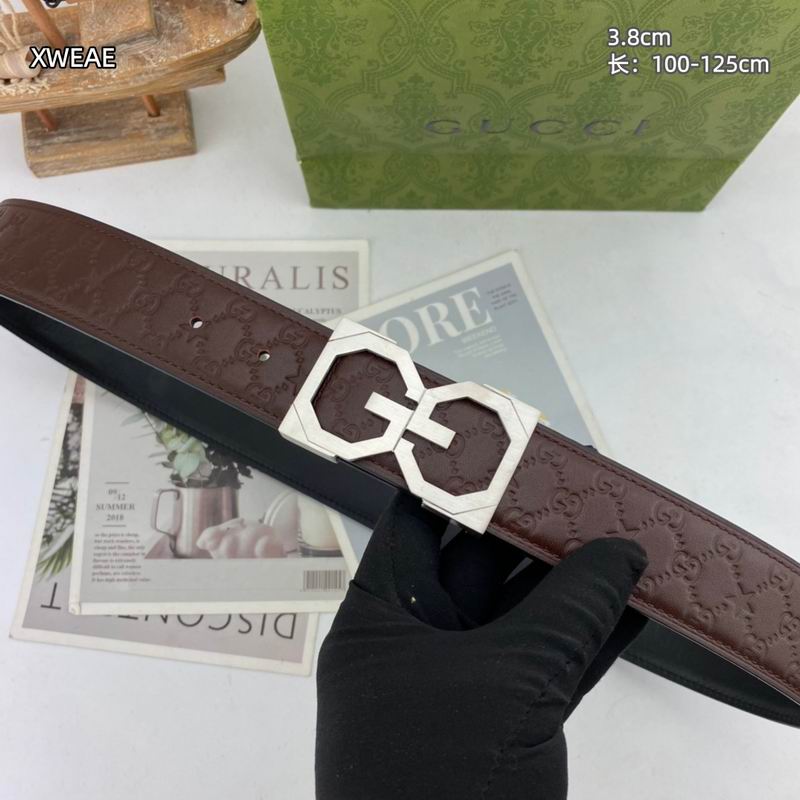 Gucci belt 38mmX100-125cm 8L (1)