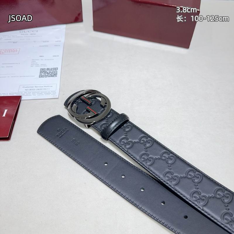 Gucci belt 38mmX100-125cm 8L (11)