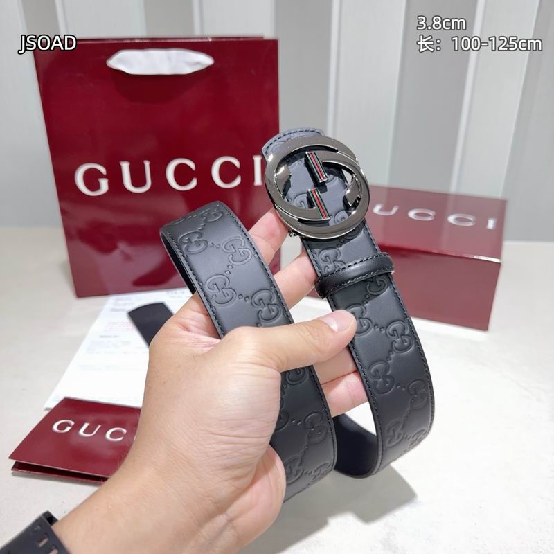 Gucci belt 38mmX100-125cm 8L (12)