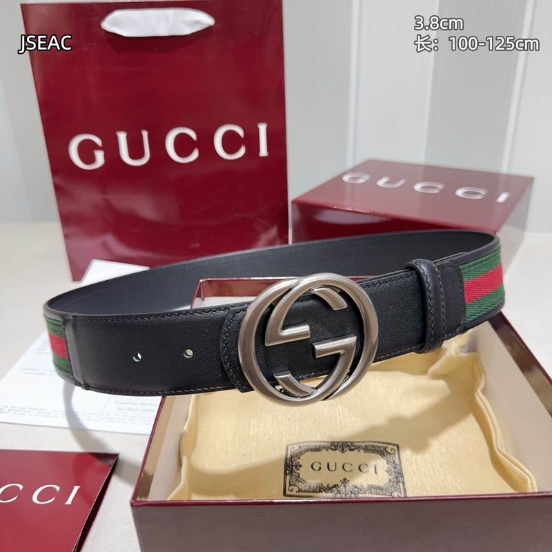 Gucci belt 38mmX100-125cm 8L (13)