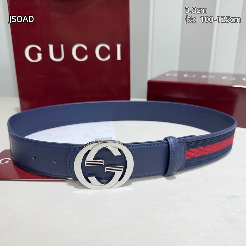 Gucci belt 38mmX100-125cm 8L (13)