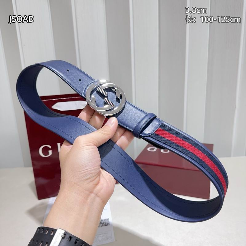 Gucci belt 38mmX100-125cm 8L (14)