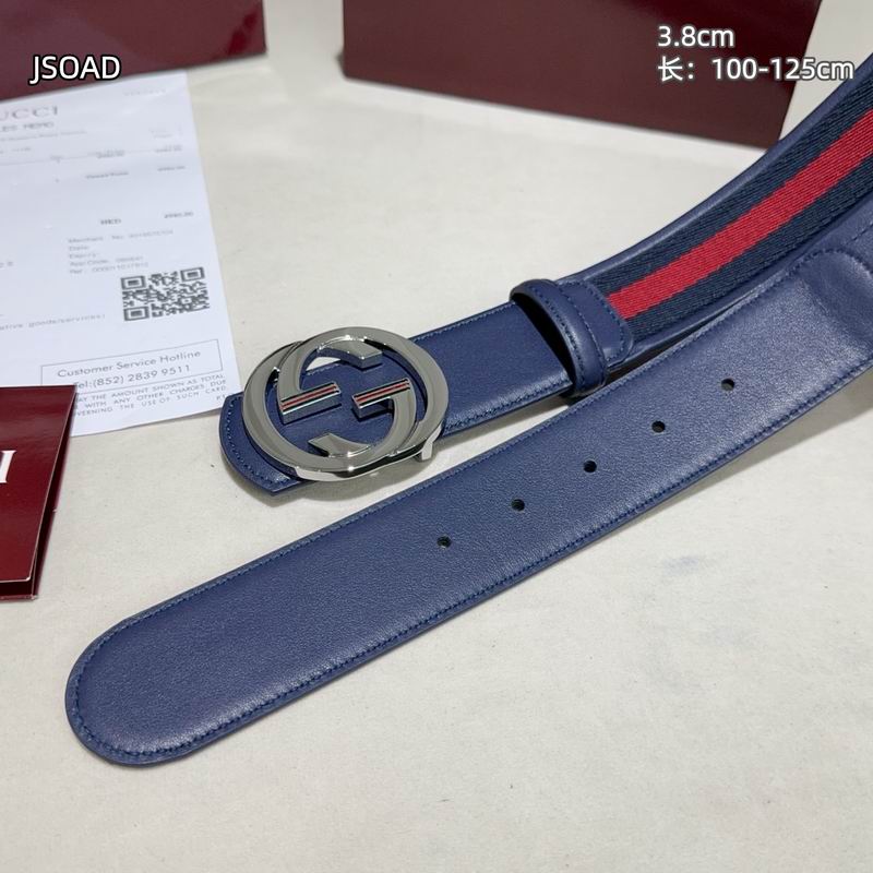 Gucci belt 38mmX100-125cm 8L (15)