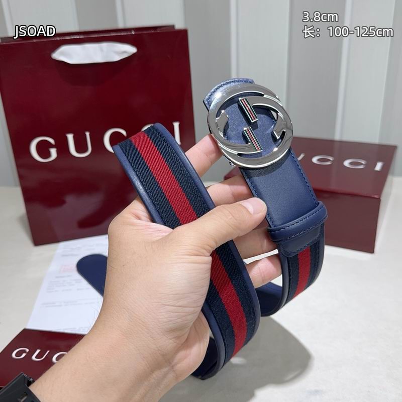 Gucci belt 38mmX100-125cm 8L (16)