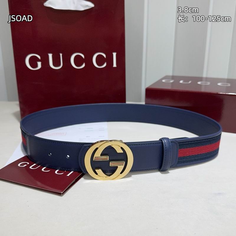 Gucci belt 38mmX100-125cm 8L (17)