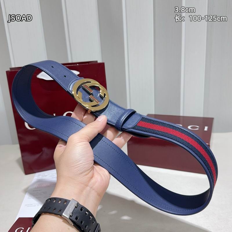 Gucci belt 38mmX100-125cm 8L (18)