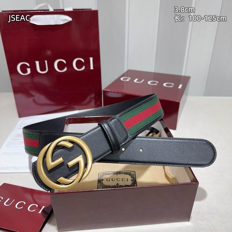 Gucci belt 38mmX100-125cm 8L (19)