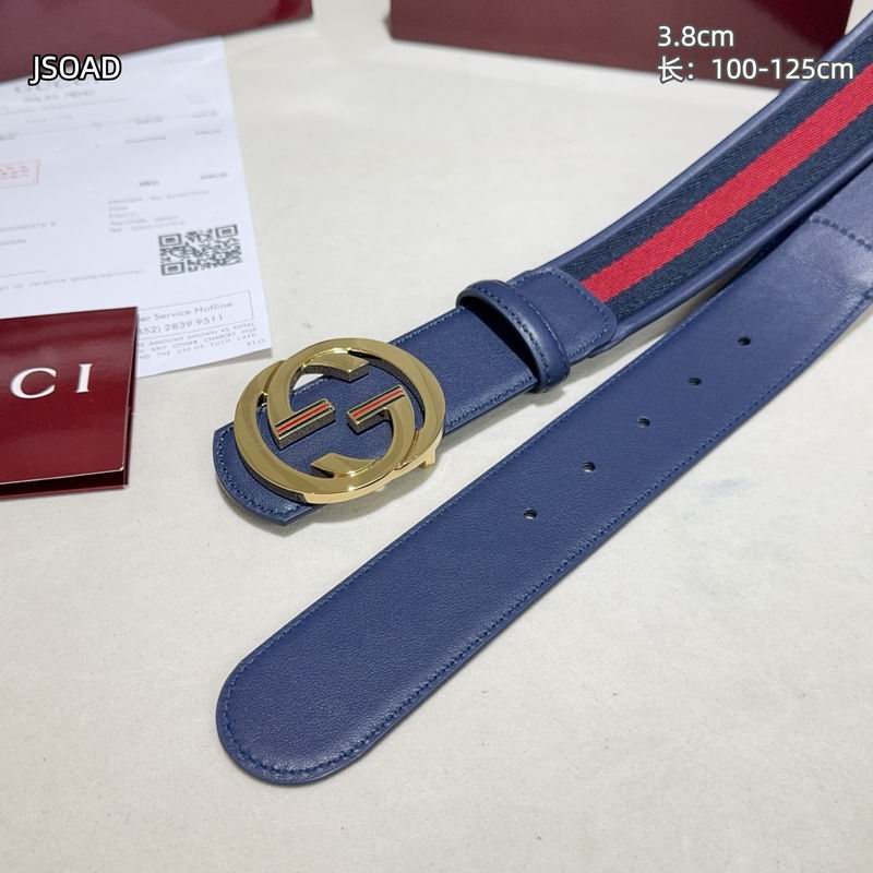 Gucci belt 38mmX100-125cm 8L (19)