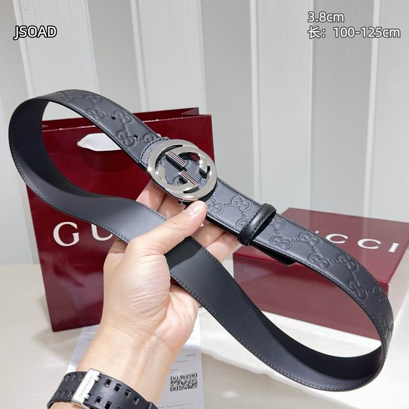 Gucci belt 38mmX100-125cm 8L (2)
