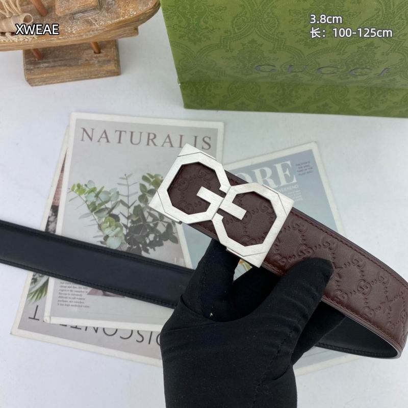 Gucci belt 38mmX100-125cm 8L (2)