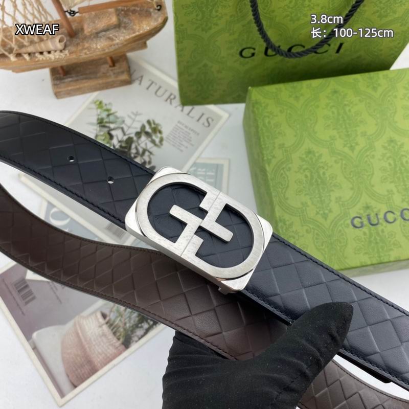 Gucci belt 38mmX100-125cm 8L (2)