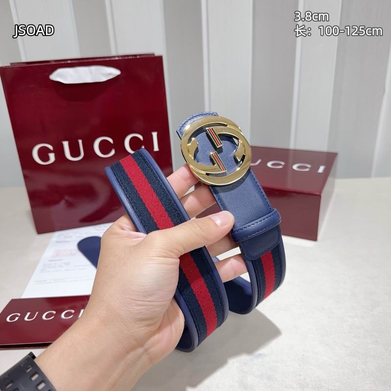 Gucci belt 38mmX100-125cm 8L (20)