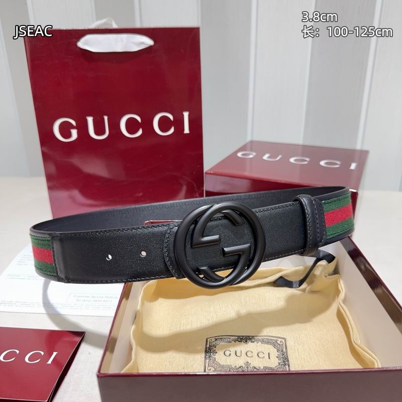Gucci belt 38mmX100-125cm 8L (21)