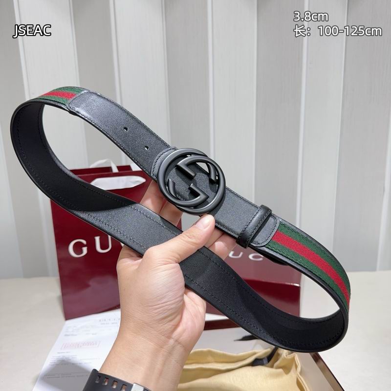 Gucci belt 38mmX100-125cm 8L (22)