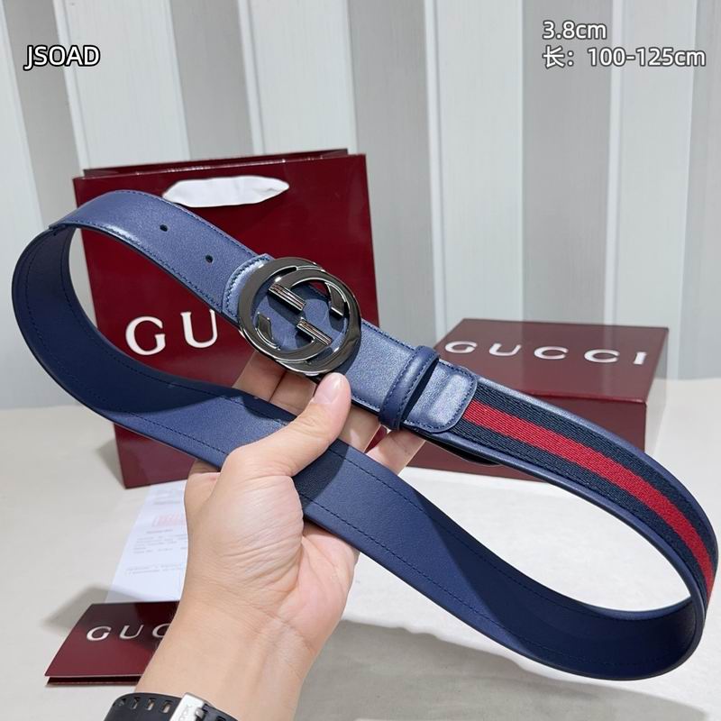 Gucci belt 38mmX100-125cm 8L (22)