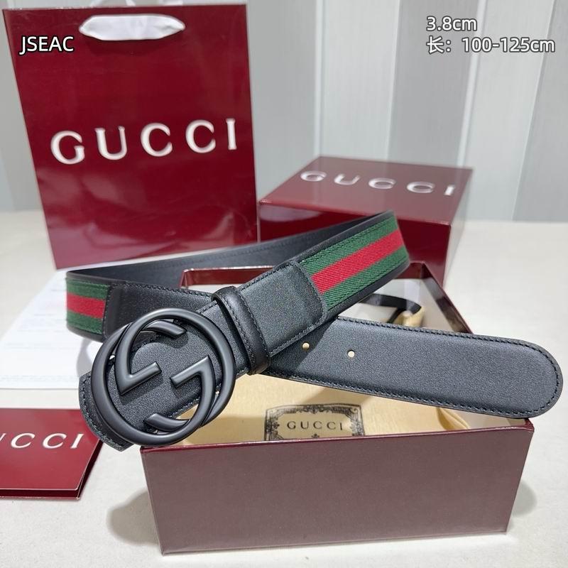 Gucci belt 38mmX100-125cm 8L (23)