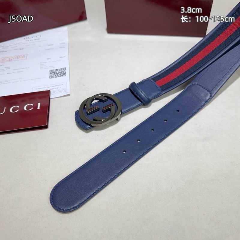 Gucci belt 38mmX100-125cm 8L (23)