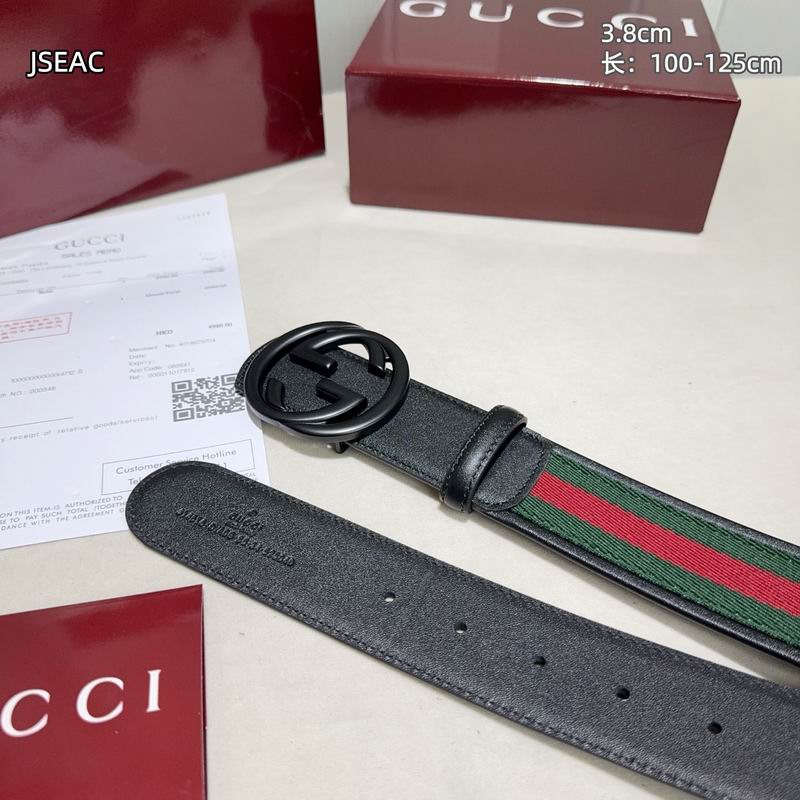 Gucci belt 38mmX100-125cm 8L (24)