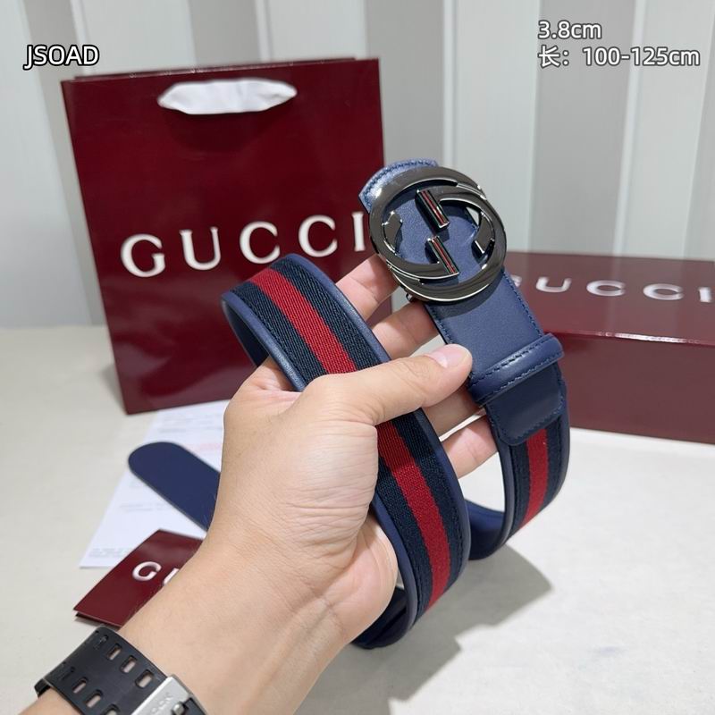 Gucci belt 38mmX100-125cm 8L (24)