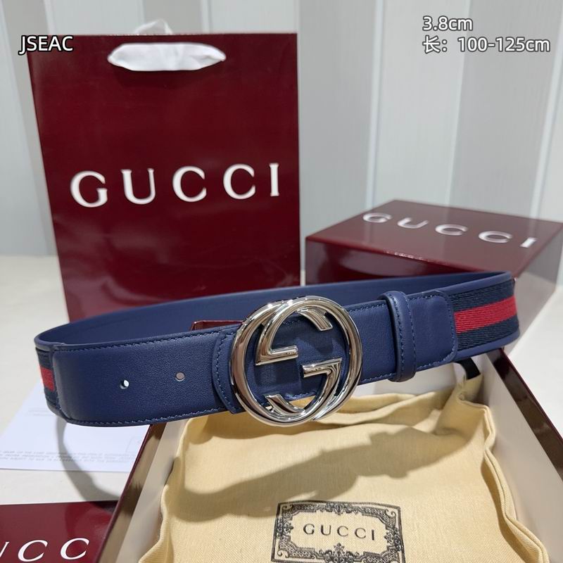 Gucci belt 38mmX100-125cm 8L (25)